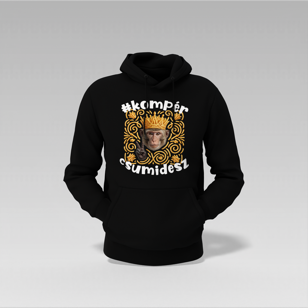 KOMPÉR - Kapucnis pulóver