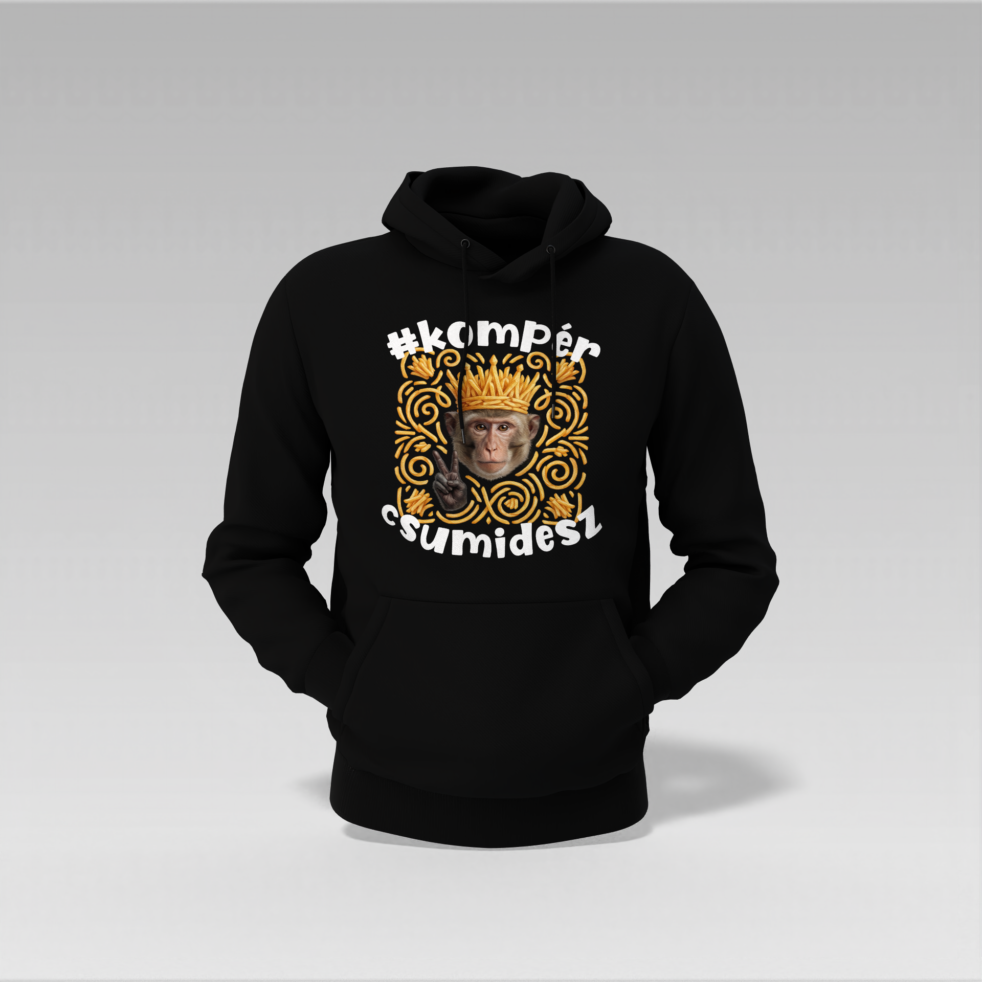 KOMPÉR - Kapucnis pulóver