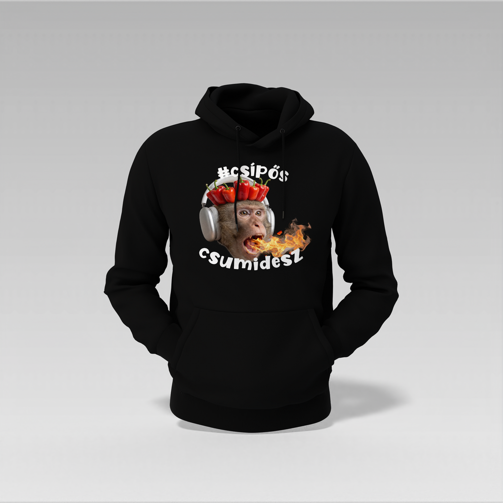 CSÍPŐS - Kapucnis pulóver