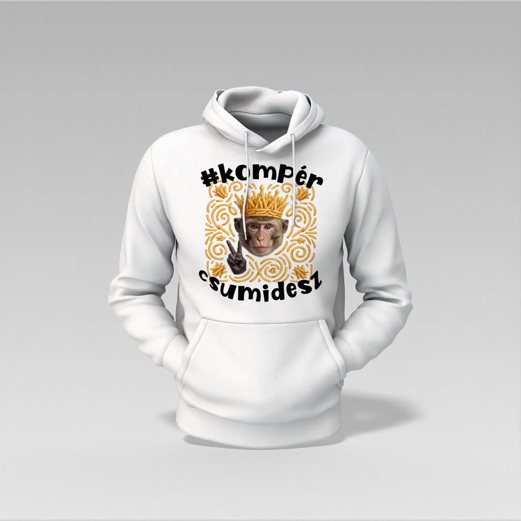 KOMPÉR - Kapucnis pulóver