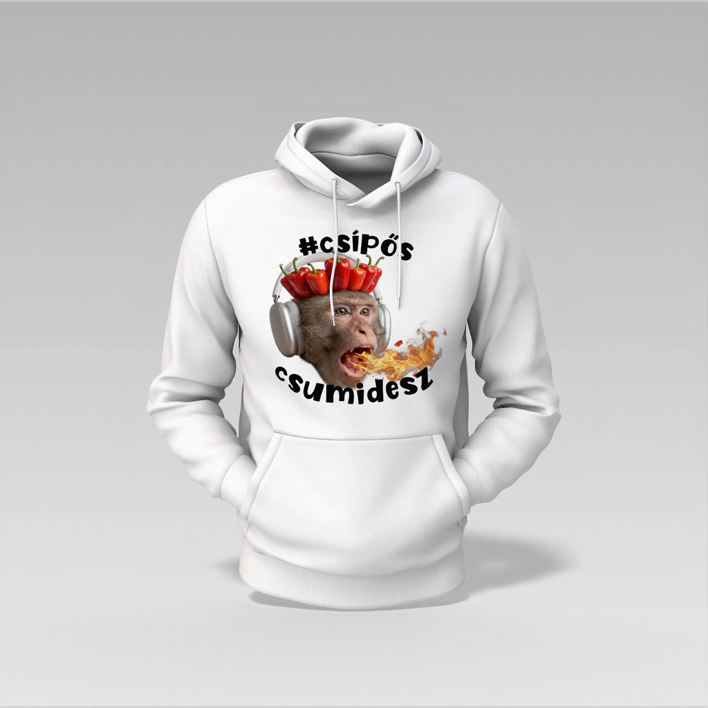 CSÍPŐS - Kapucnis pulóver