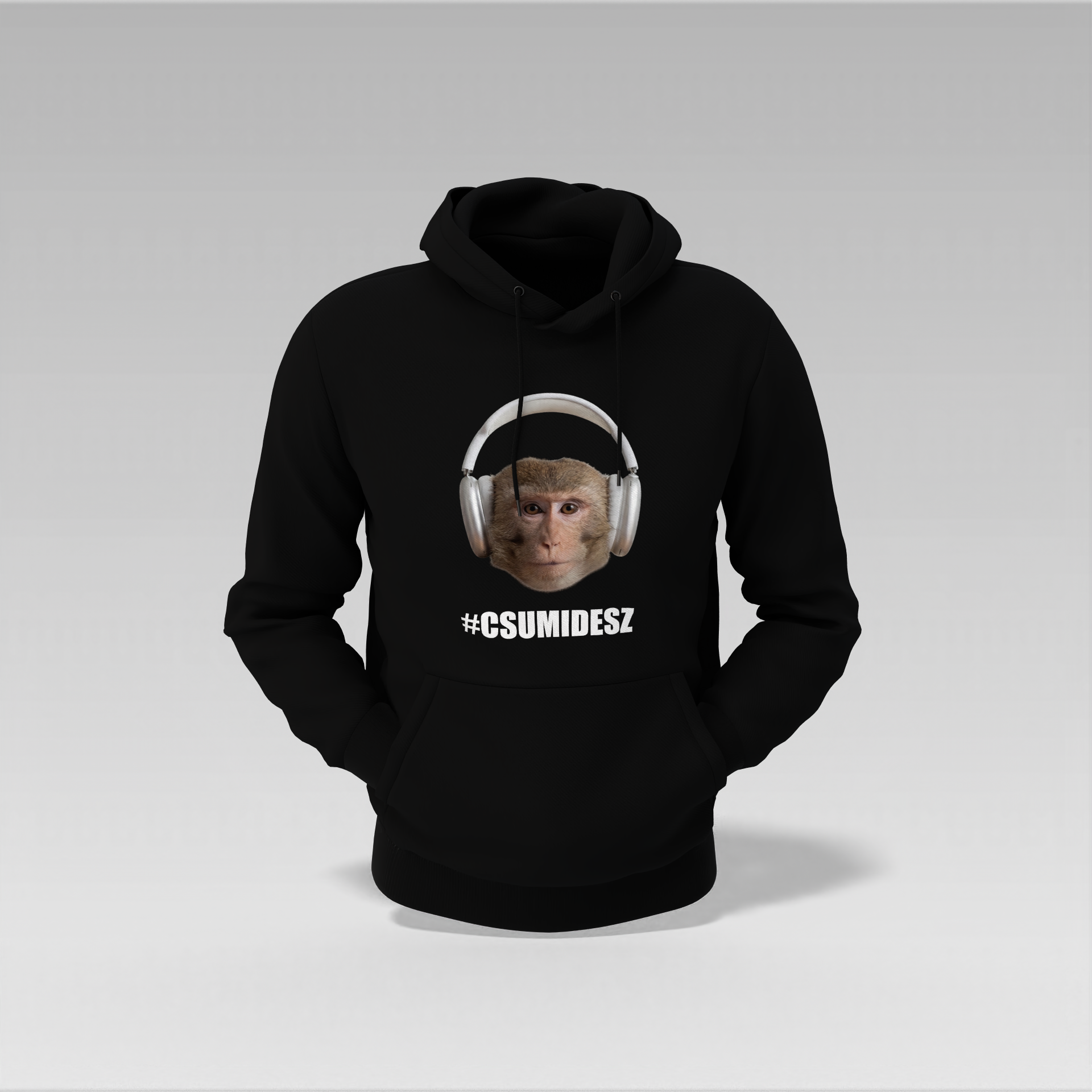 KLASSZIK CSUMIDESZ 001 - Kapucnis Pulóver