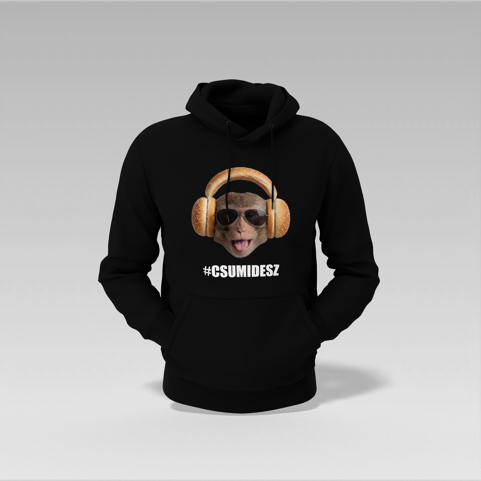 KLASSZIK CSUMIDESZ 003 - Kapucnis Pulóver