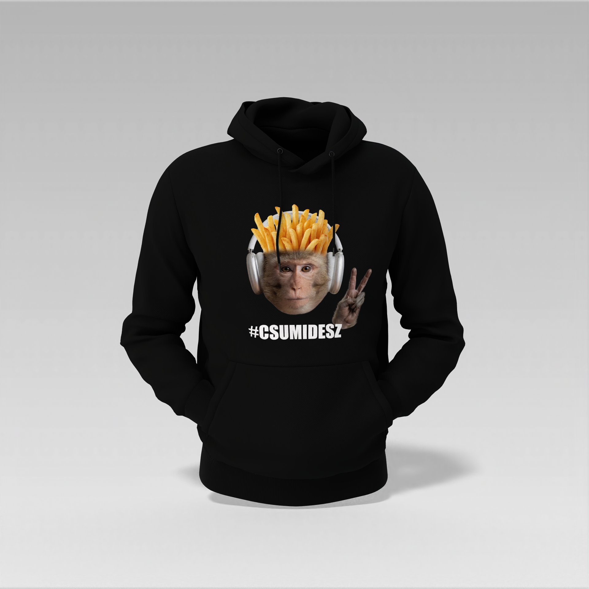 KLASSZIK CSUMIDESZ 002 - Kapucnis Pulóver